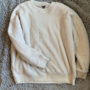 Sherpa sweatshirt